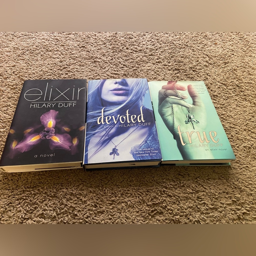 Elixir book series. All hardcover.